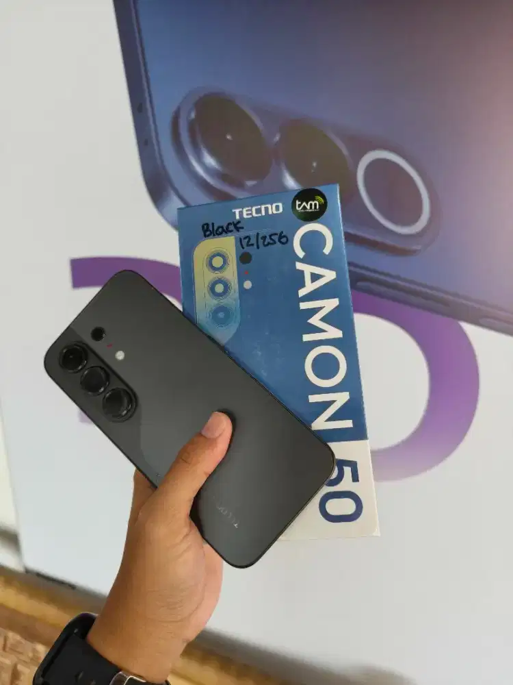 New Tecno Camon 50 Murah