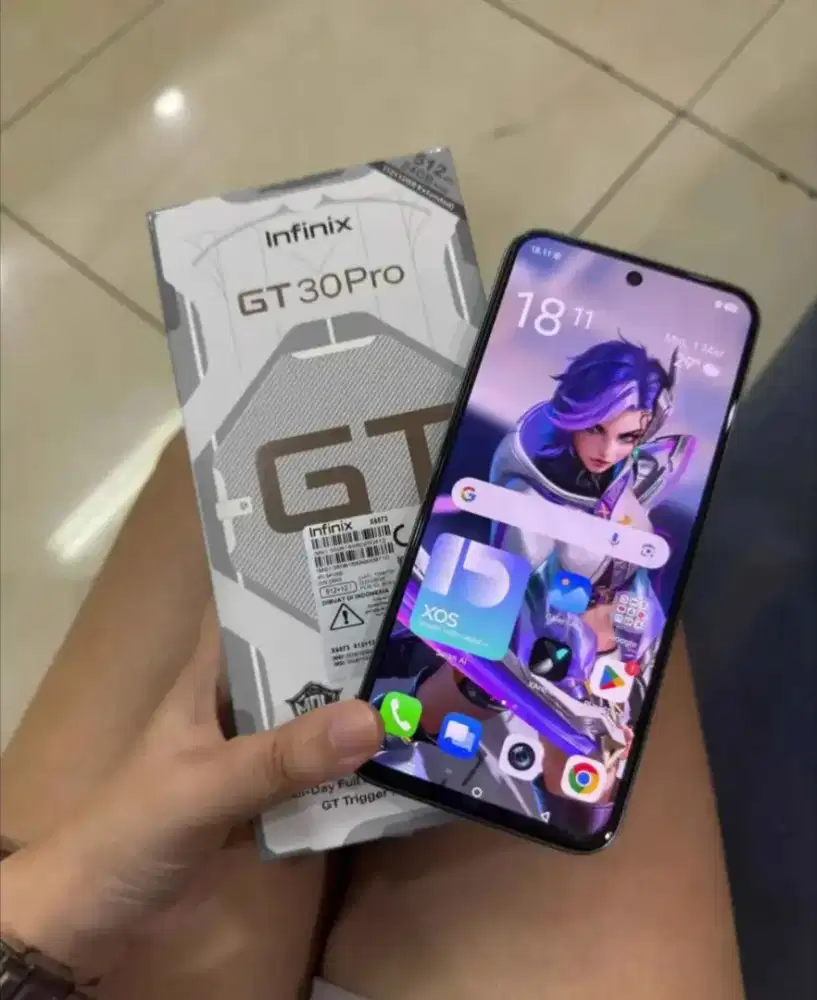 Infinix gt 30 pro ram 12/512 gb