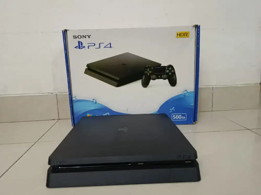 PS 4 Slim 1TB OFW (Bekas)