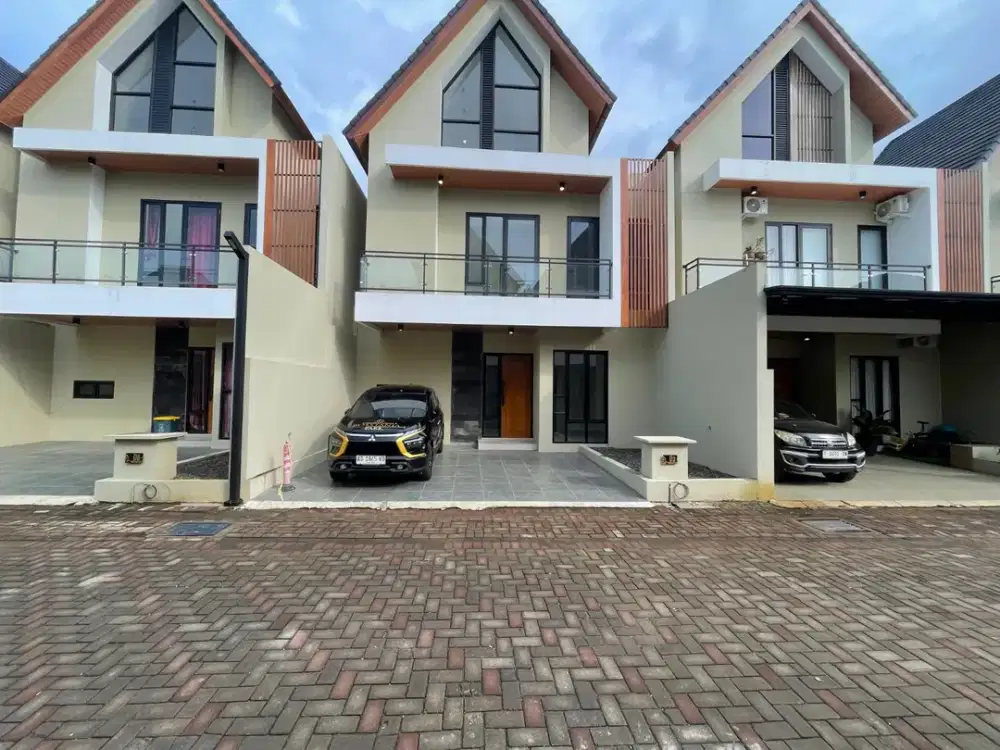 RUMAH 2 LANTAI SCANDINAVIAN BEBAS BANJIR DI PATI KOTA