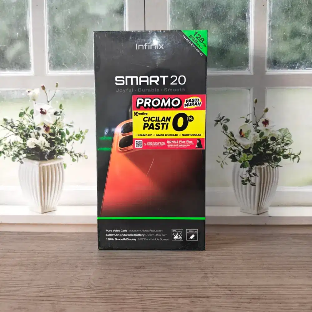 INFINIX SMART 20 1 JUTAAN SAJA HP GAMING BELI HARI INI SIAP ANTAR