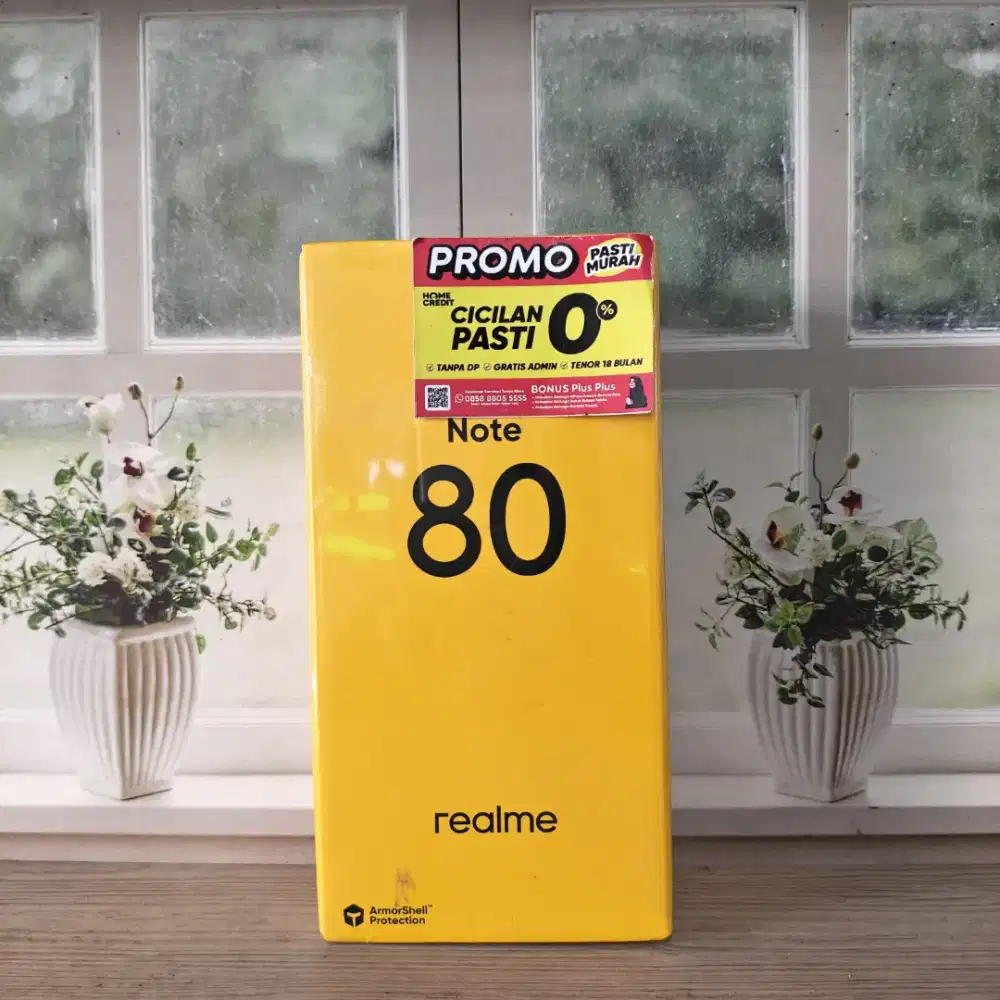 REALME NOTE 80 HP TAHAN AIR TAHAN BANTING MURAH CUMAN 1 JUTAAN SAJA