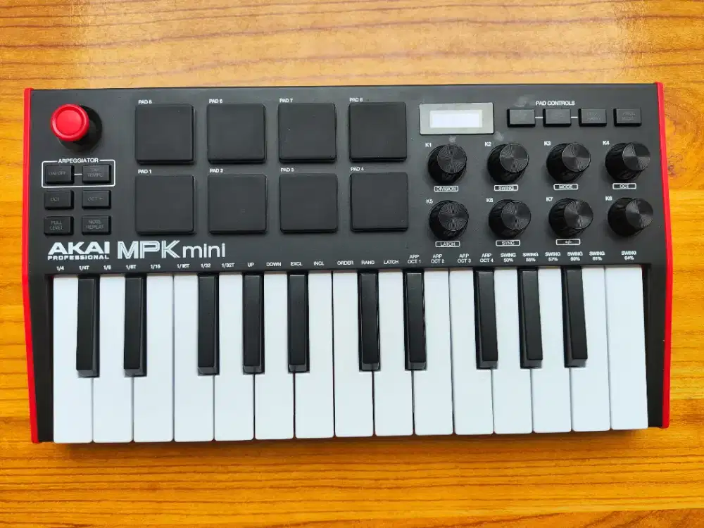 AKAI MPK MINI MK3 MIDI CONTROLLER