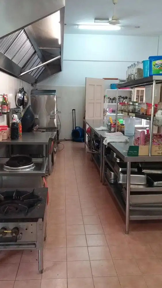 Cook helper wanita & diswasher