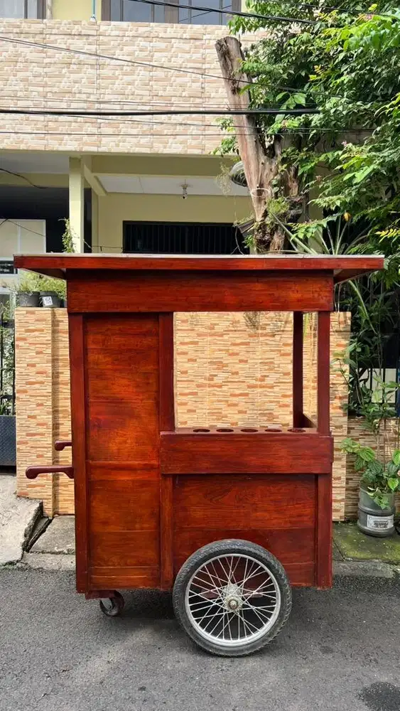 gerobak mie ayam