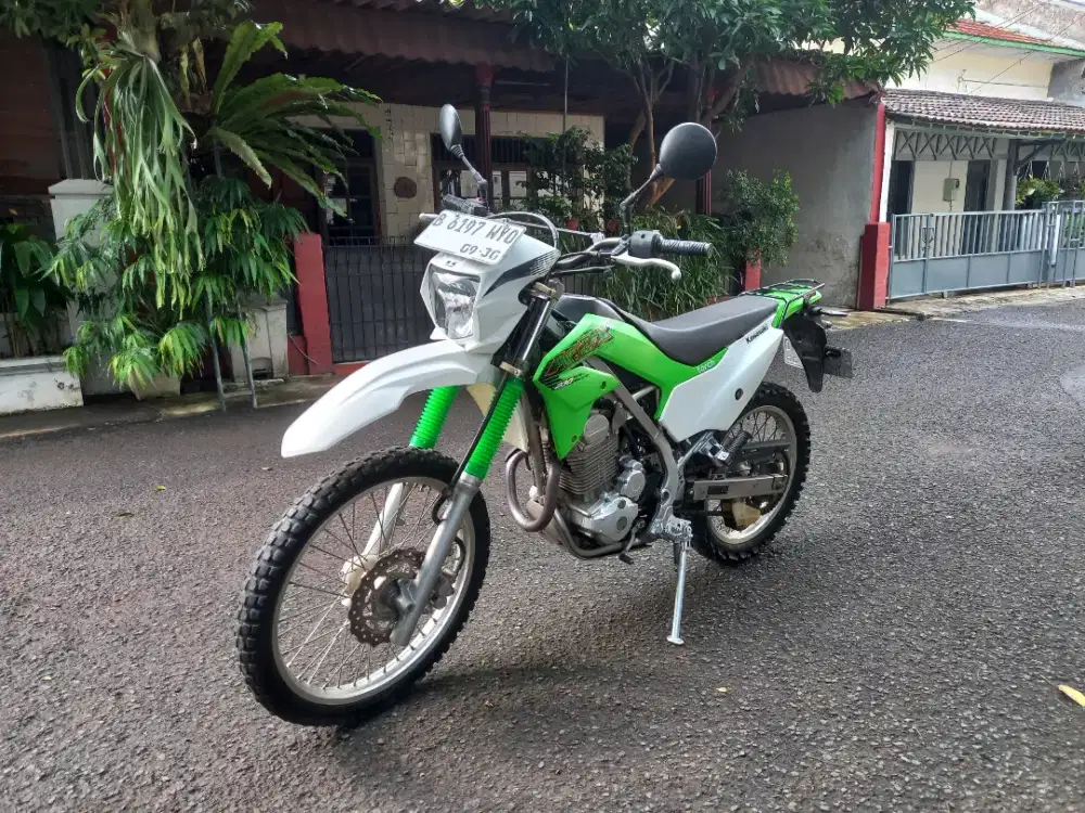 Kawasaki KLX230 2019