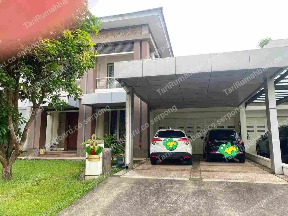 dijual rumah di Alam sutera cluster Aurora