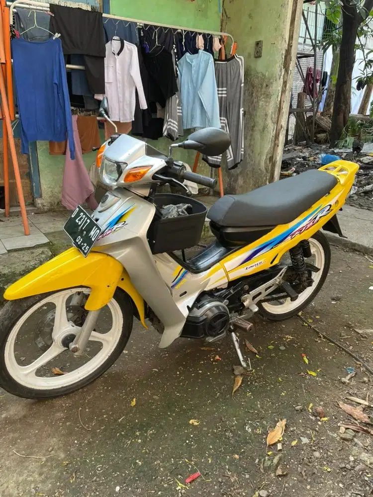 Yamaha F1ZR muluss
