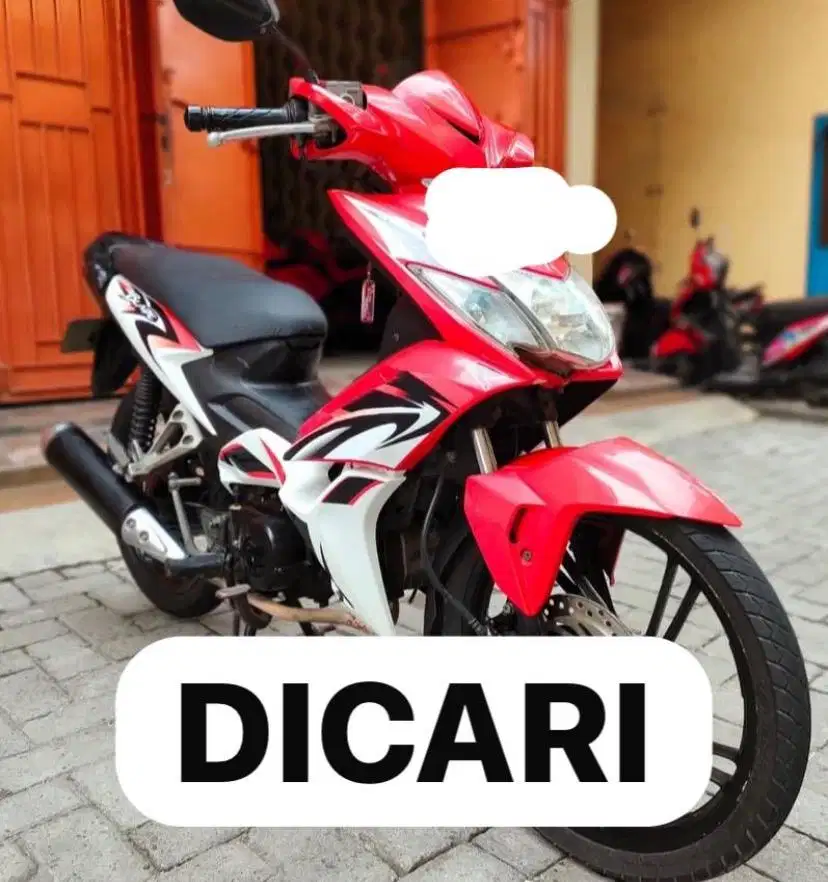 DI CARI HONDA BLADE RAMPING 2009 KE ATAS BLADE 2011 BLADE 2008