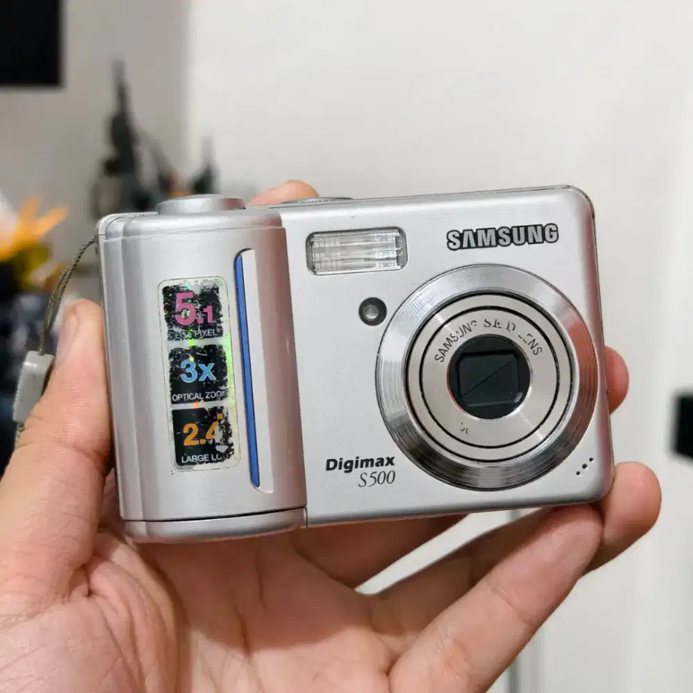 Kamera samsung digimax s500 over exposure