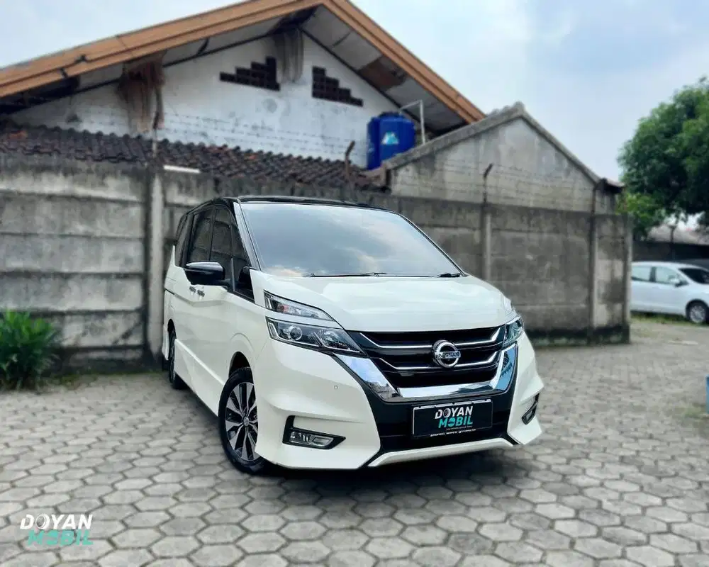 [Harga Cash] Serena HWS C27 Matic 2019 - 1st Hand, KM 54k (Real)