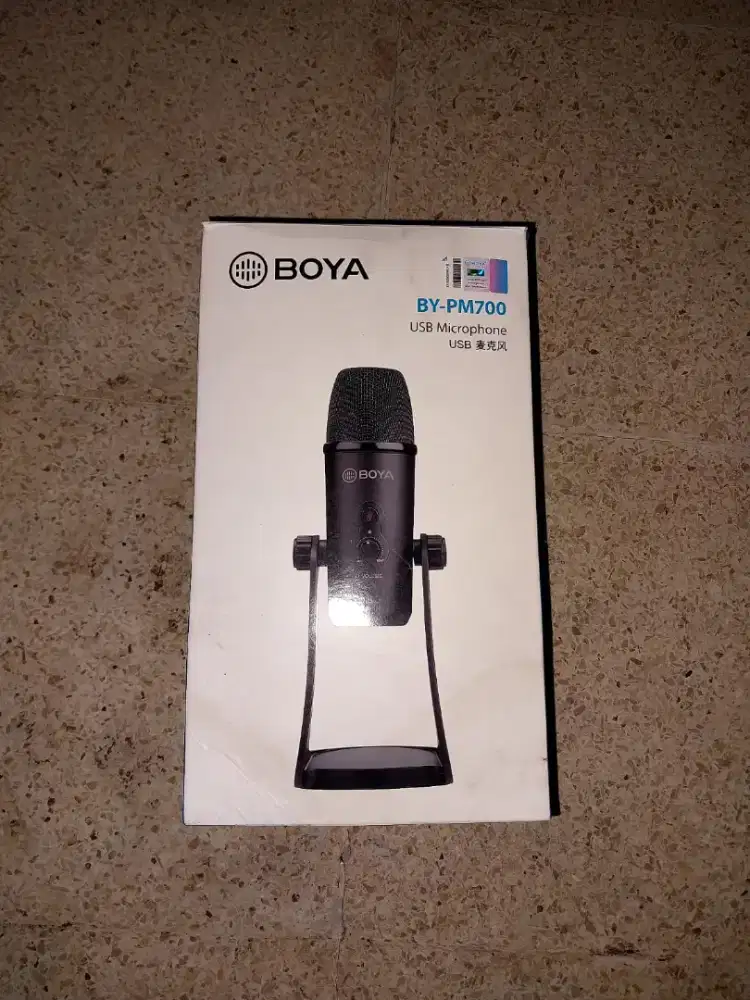 Microphone USB merk Boya PM700