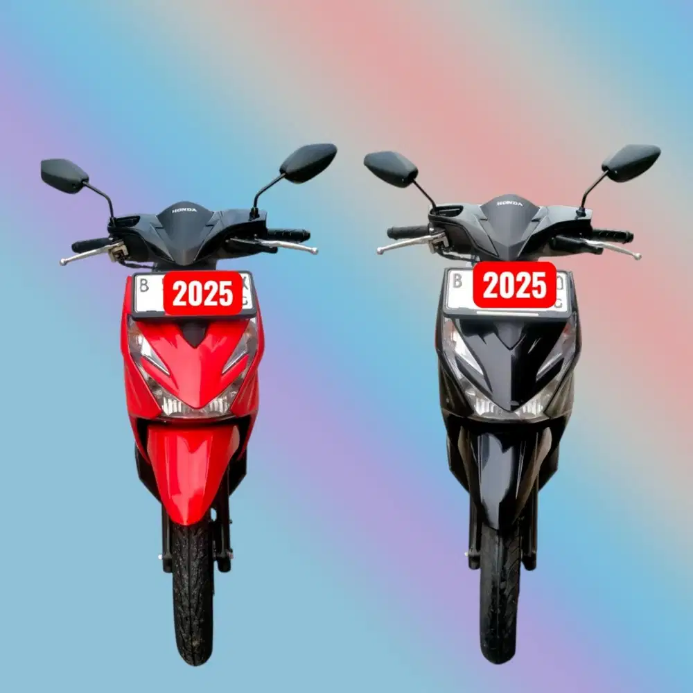 Cicilan 685rb‼️ Honda Beat dlx smartkey (KTP daerah bs kredit) street