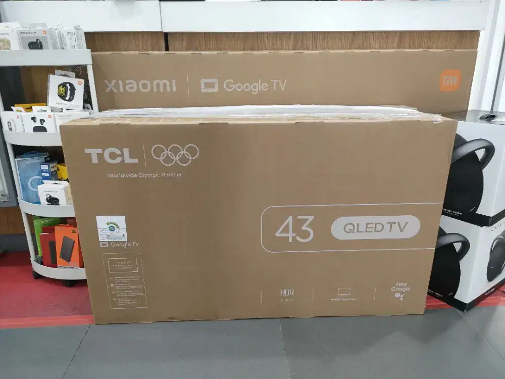 TV TCL 43 Inch QLED TV