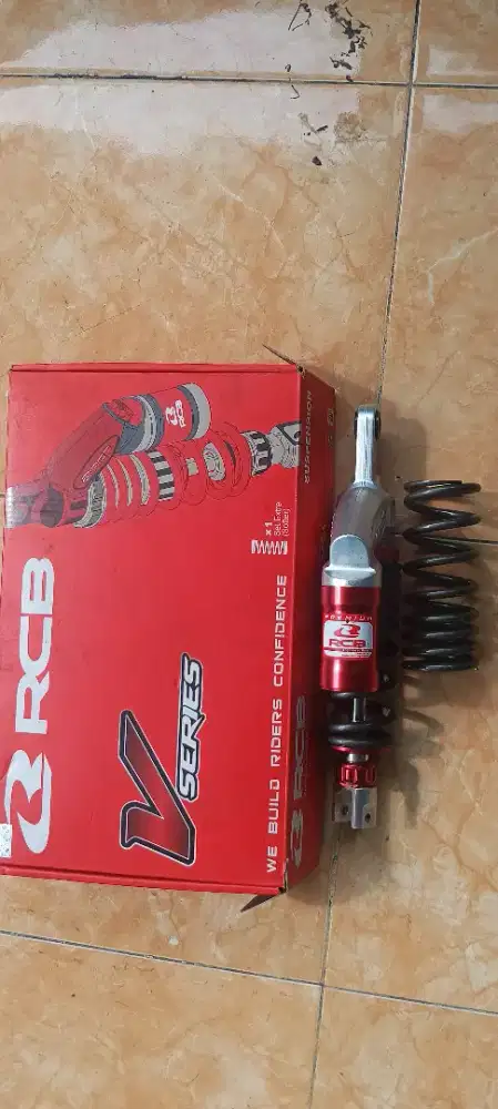 Monoshock RGB v series titanium original