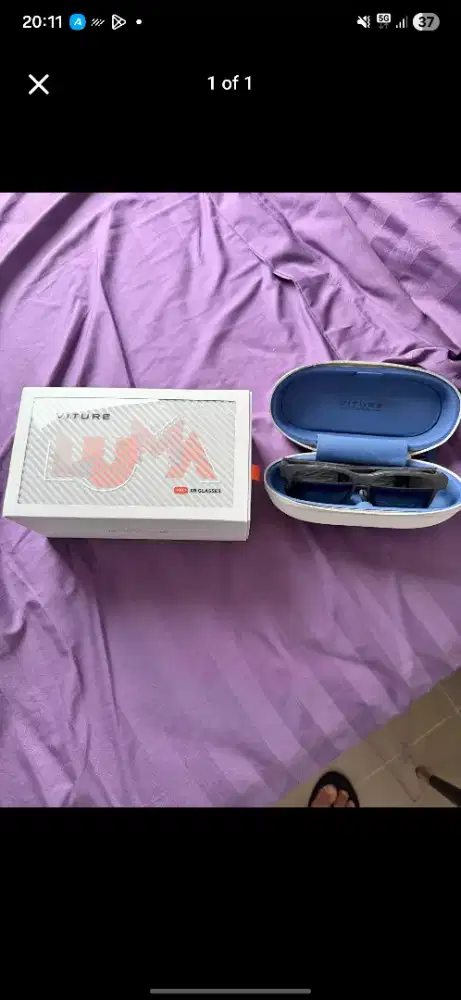 Kacamata XR Viture Luma Pro Glasses