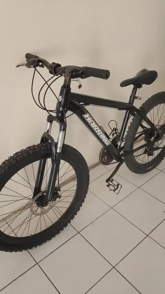 Sepeda MTB uk 26 sepaket dua sepeda