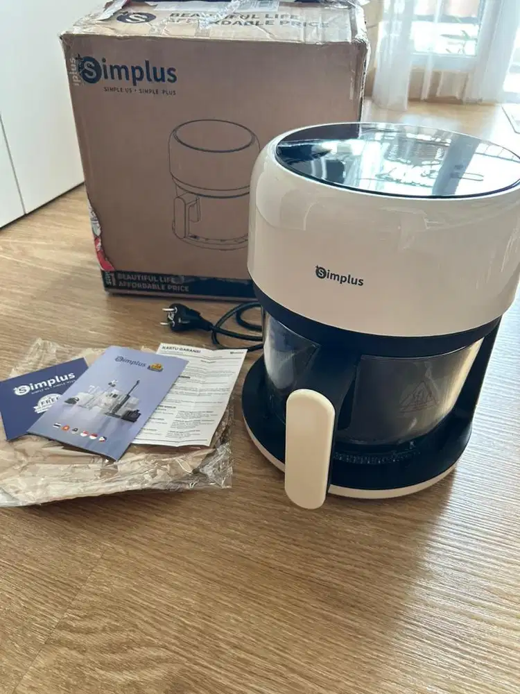 Simplus Air Fryer 3,5L Baru