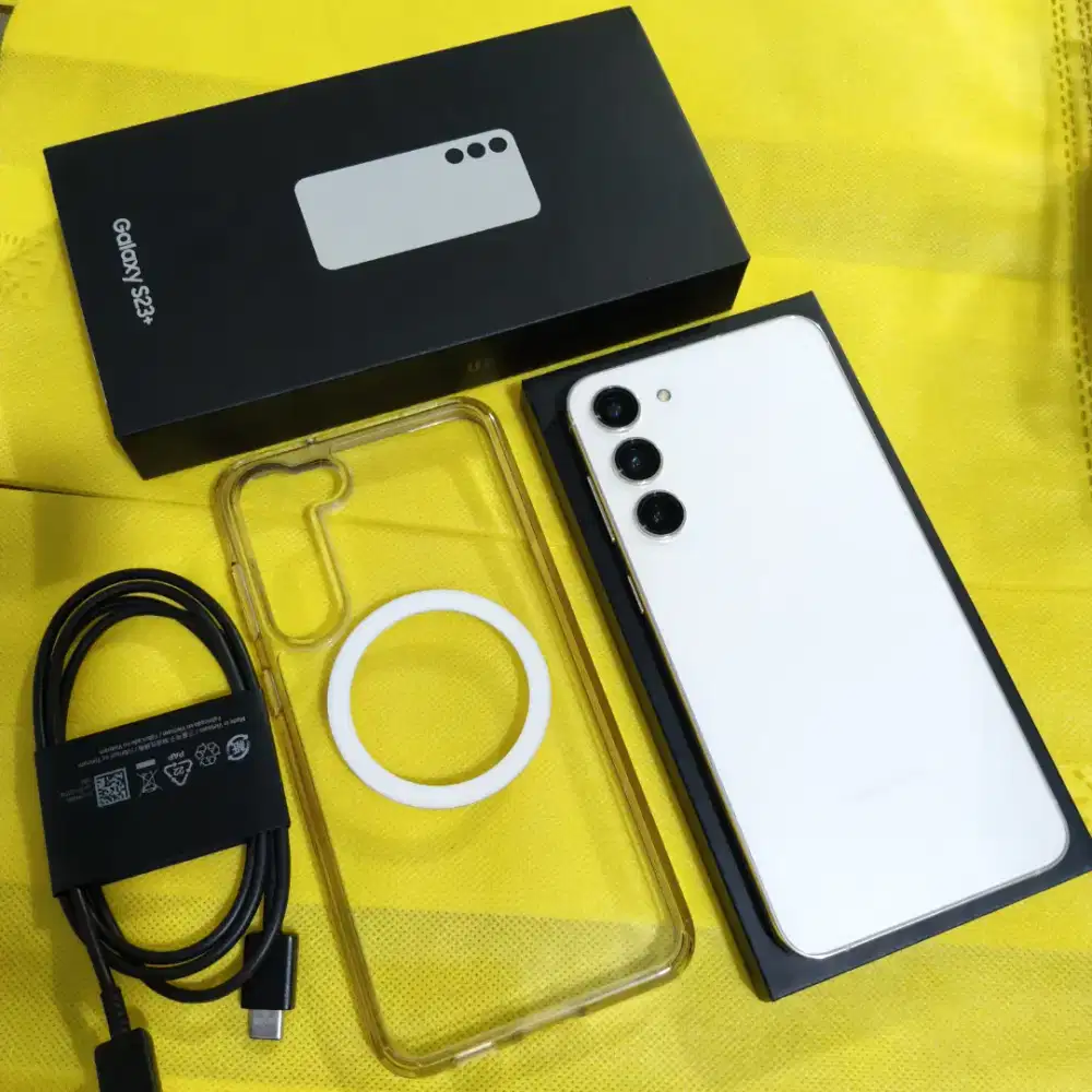 Samsung s23 plus 8/256 cream