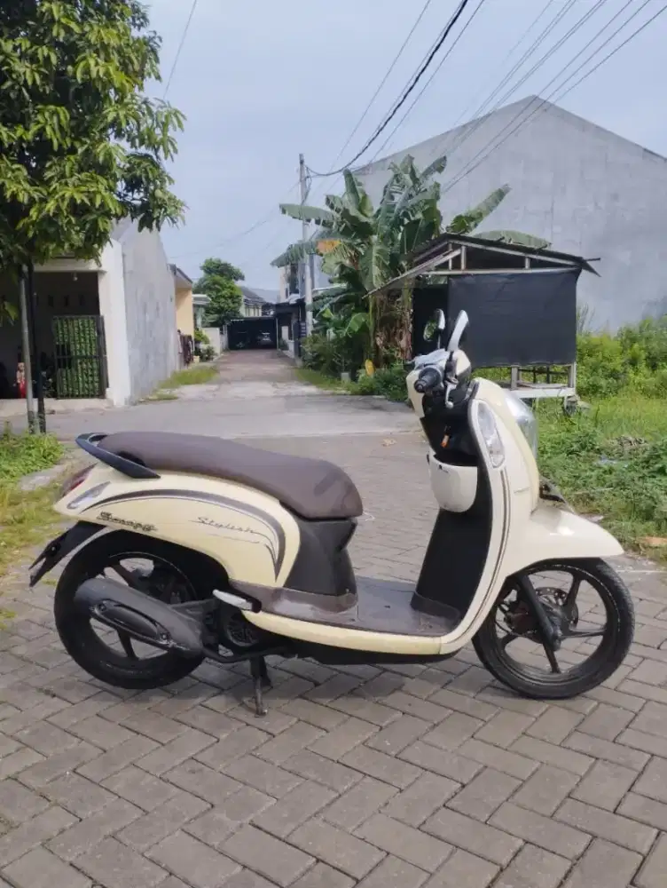 Jual Honda Scoopy Tahun 2016