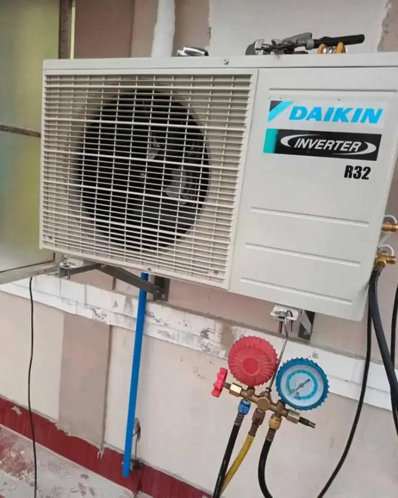 Jasa servis AC, maintenance AC, servis cuci& Overhoul bergaransi