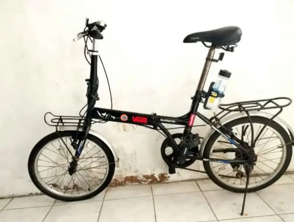 Sepeda lipat aloeca