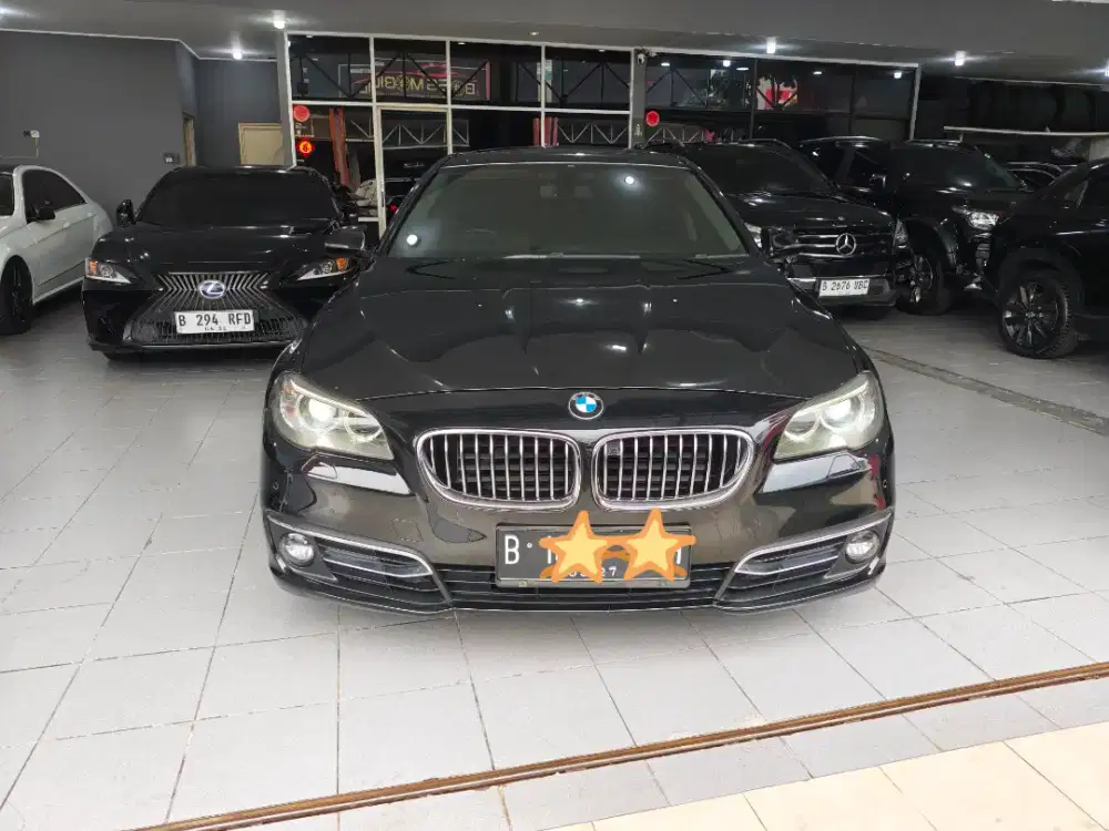 BMW 528i AT 2016 Good Condition