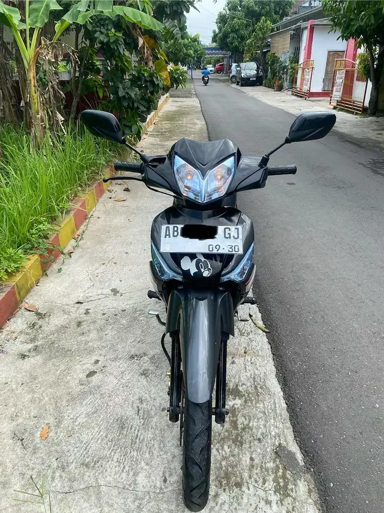 Bismillah dijual honda supra x batman Fi 2010 AB bantul