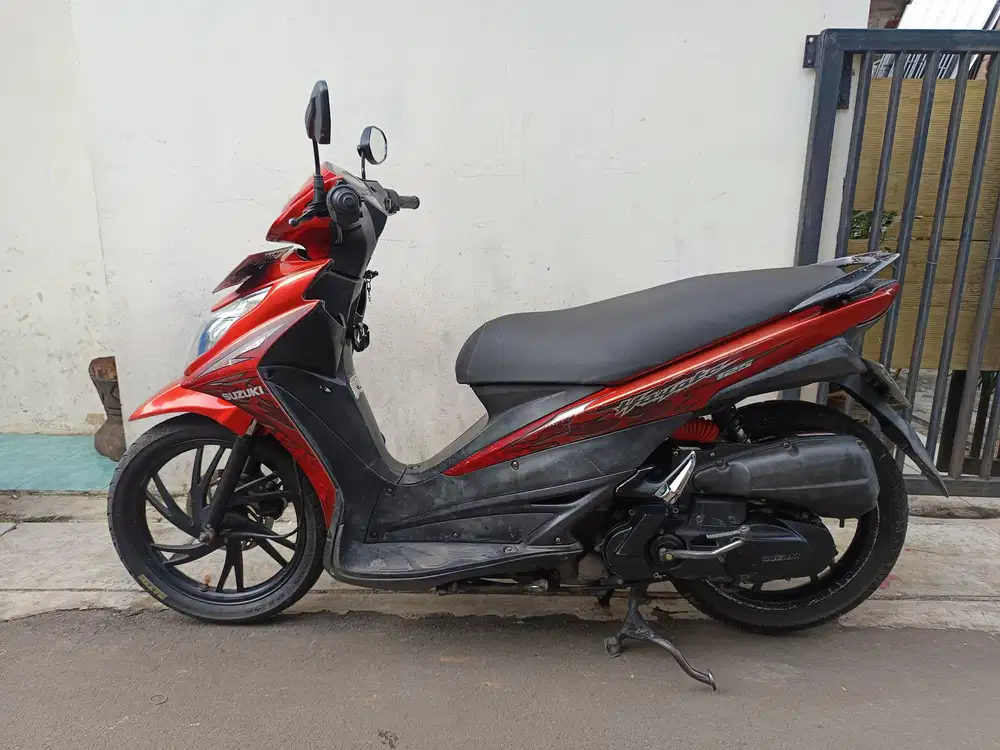 Suzuki hayate 125cc 2011 siap pakai