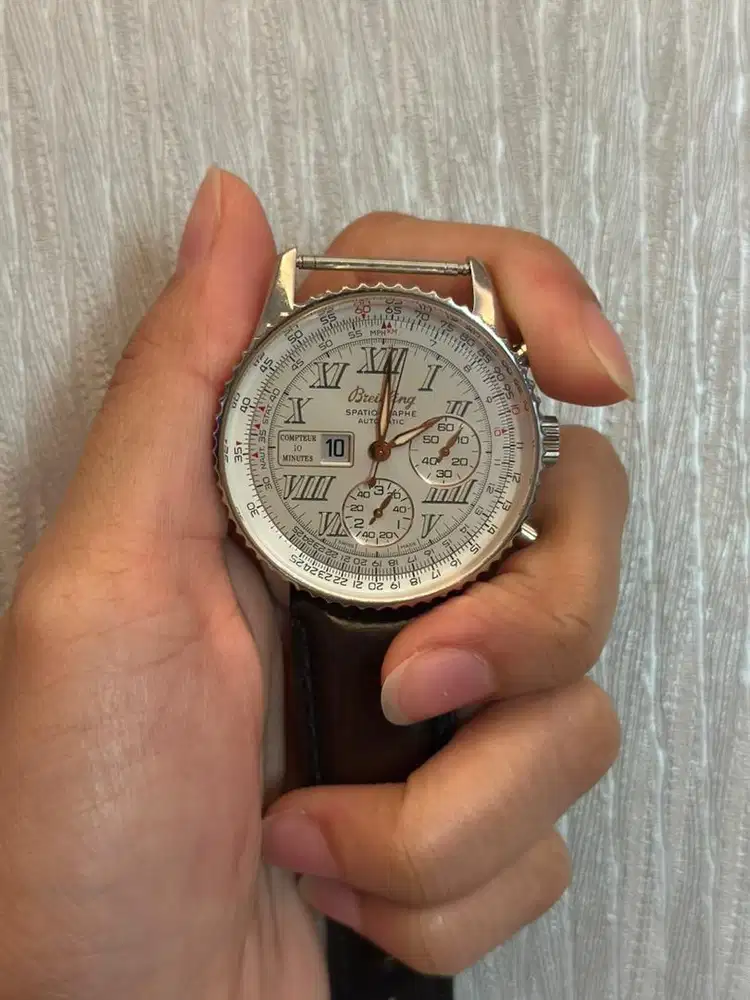 FOR SALE — Breitling Spatiographe Montbrillant