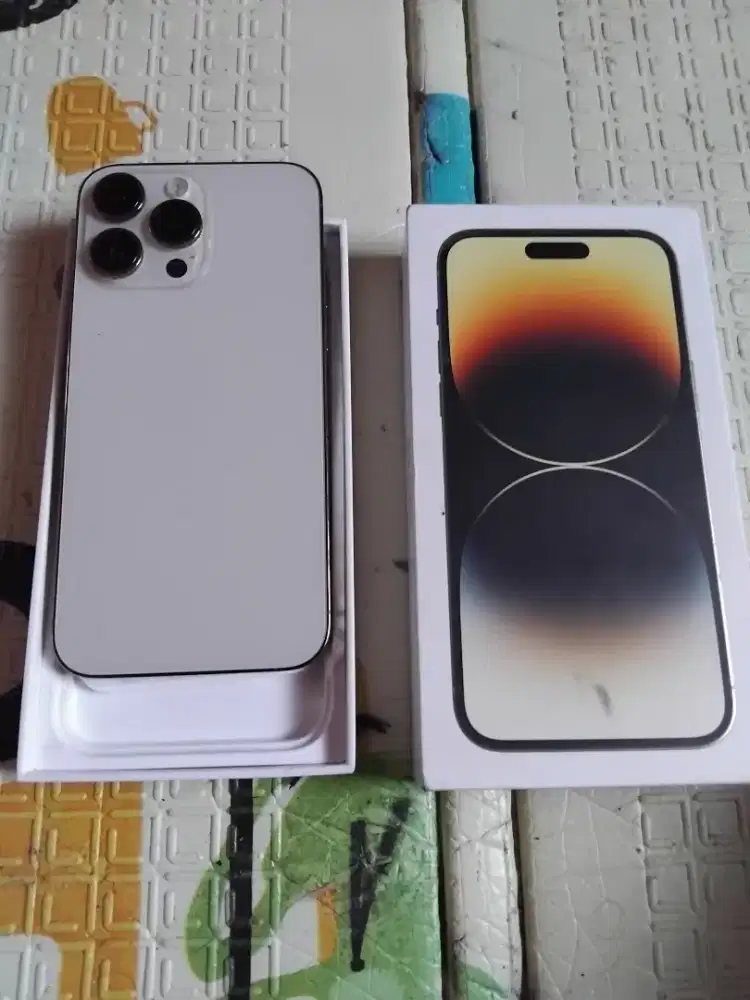 Iphone 14 promax 128gb ibox mulus fullset ori no minus bisa TT ya