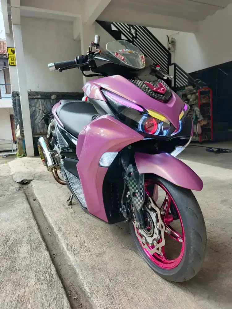Yamaha aerox new