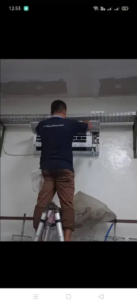 Jasa servis AC kulkas mesin cuci kompa air dll bergaransi resmi