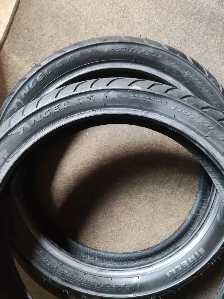 pirelli angel city 110/70/17 & 130/70/17