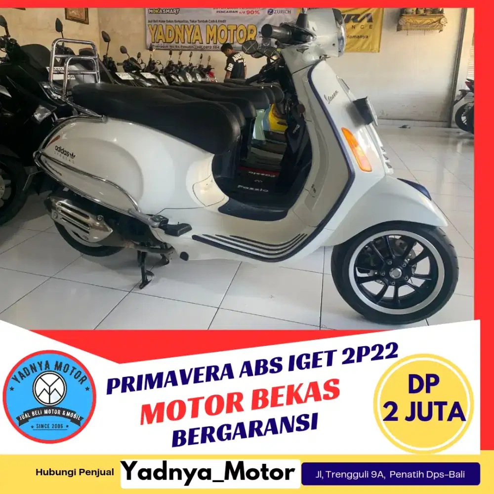 VESPA PRIMAVERA IGET 2022/YADNYA MOTOR