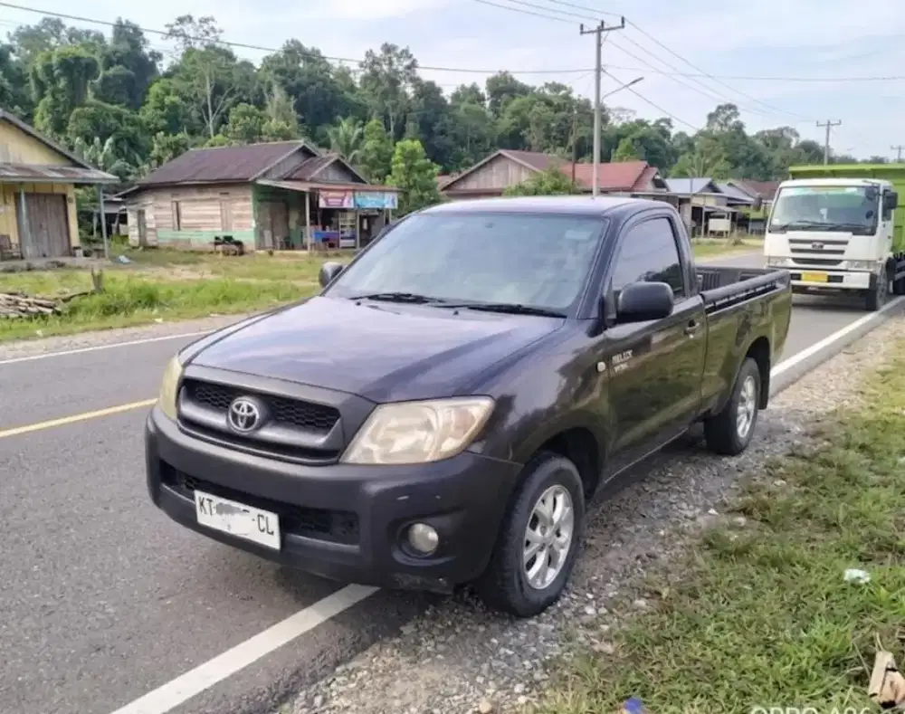 DI JUAL TOYOTA HILUX TAHUN 2009