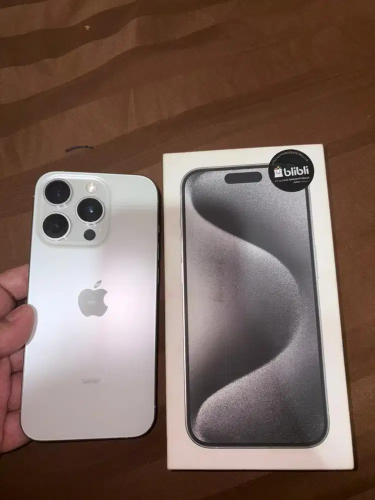 Iphone 15 pro 128