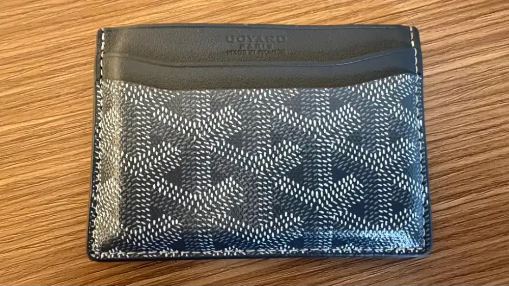 Goyard card wallet