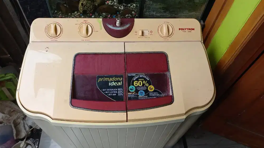 Mesin Cuci Polytron 2 Tabung
