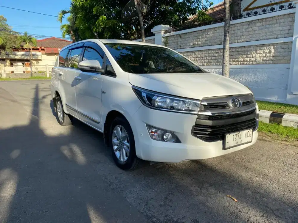 TOYOTA INNOVA REBORN Q BENSIN MATIC SILVER 2016 KM 75 RIBU ASLI