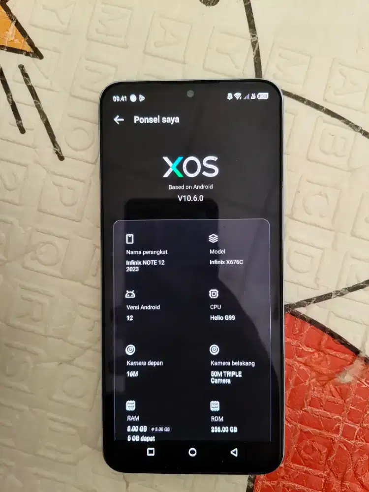 HP Infinix note 12 2023