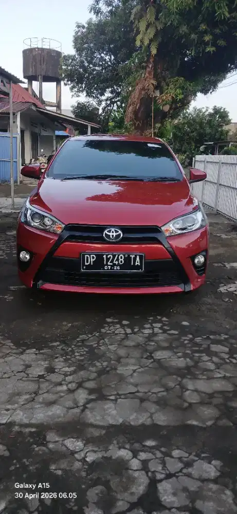 TOYOTA YARIS G MANUAL 2016