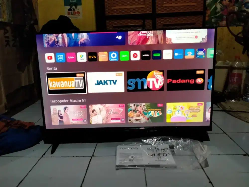 Coocaa Smart tv 32inc