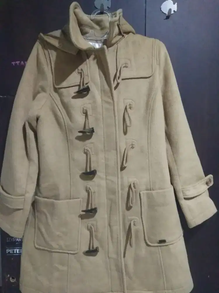 Coat panjang wanita