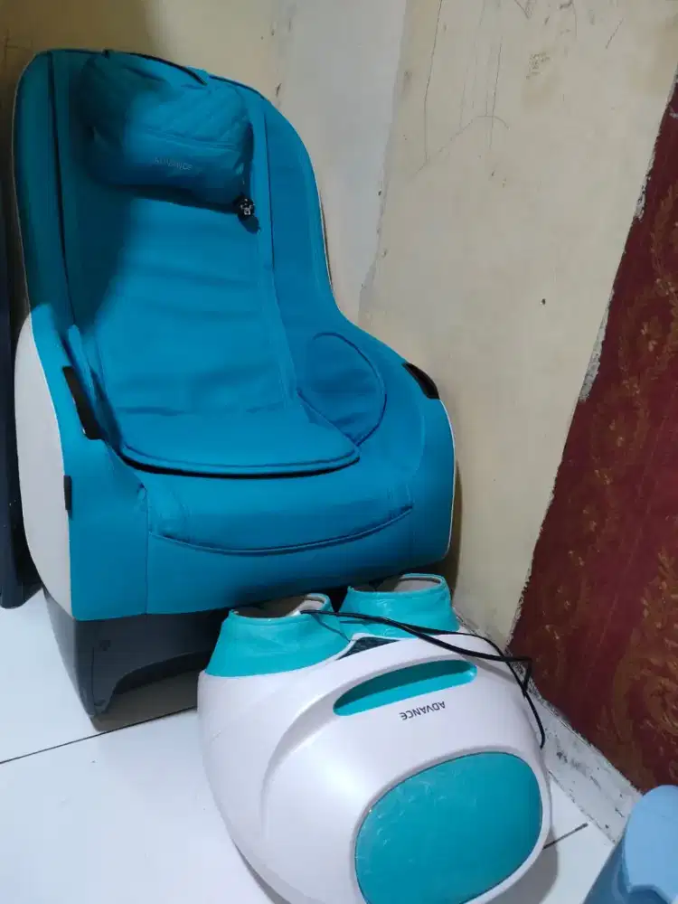Kursi pijat dan pijat kaki