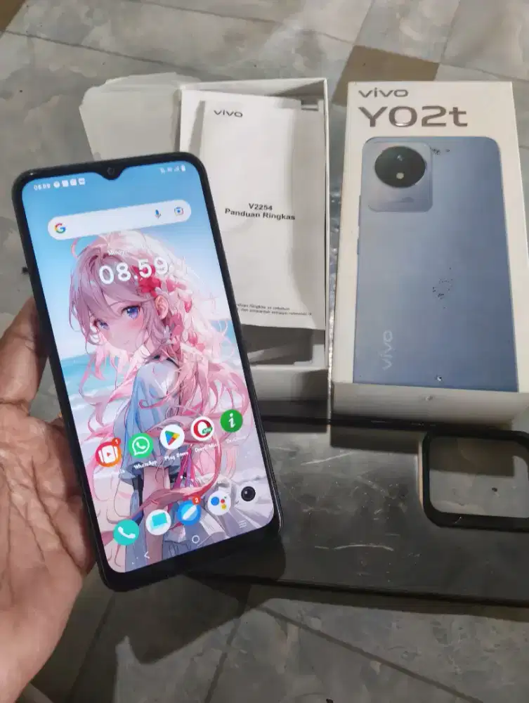 Vivo Y02T RAM 4+4/64