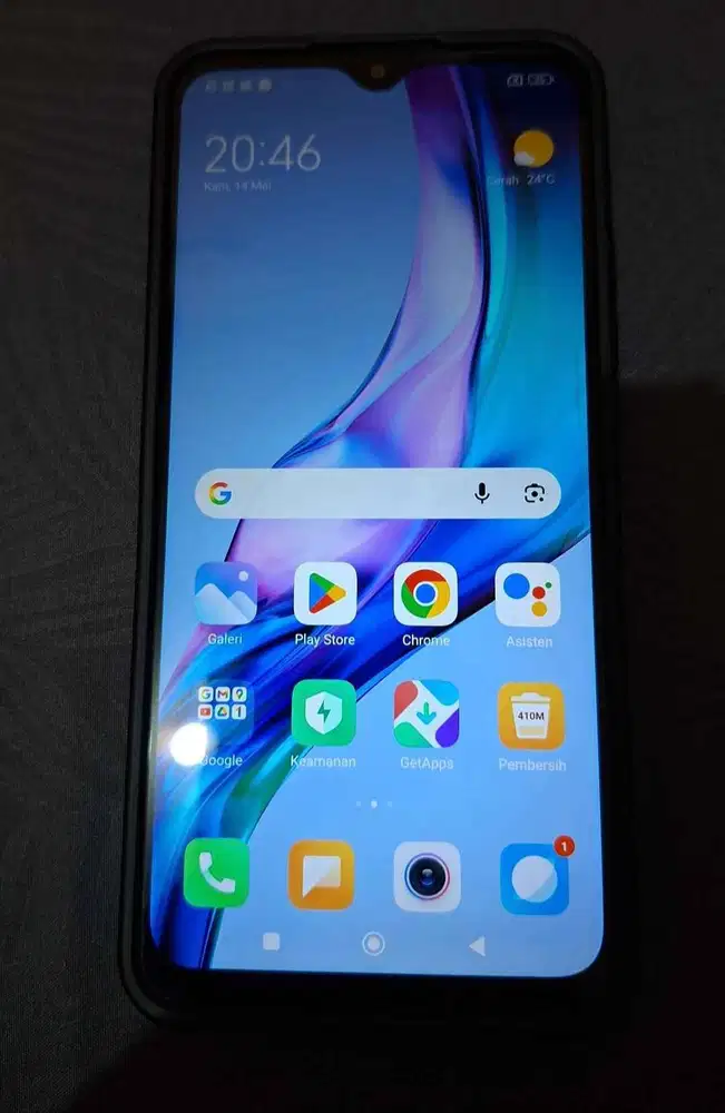 Redmi 9 kondisi batangan
