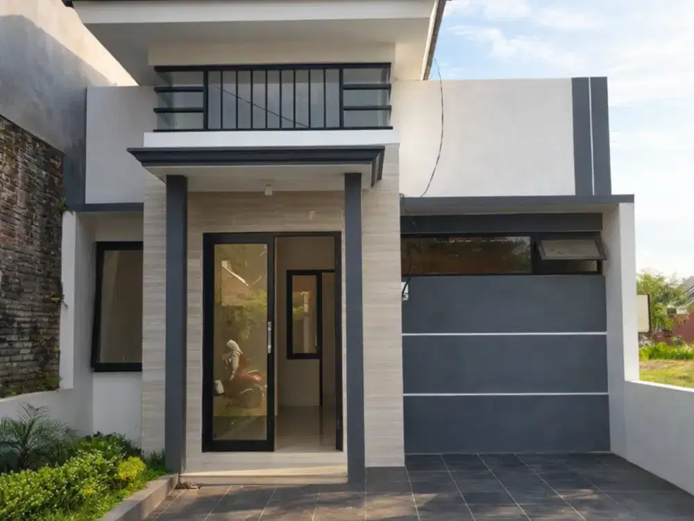 Rumah Siap Huni Bandulan Gratis Pagar Kanopi Ac Tv Kulkas Kasur