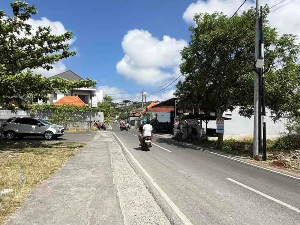 DIJUAL TANAH STRATEGIS DEKAT KAMPUS UNUD JIMBARAN – BALI