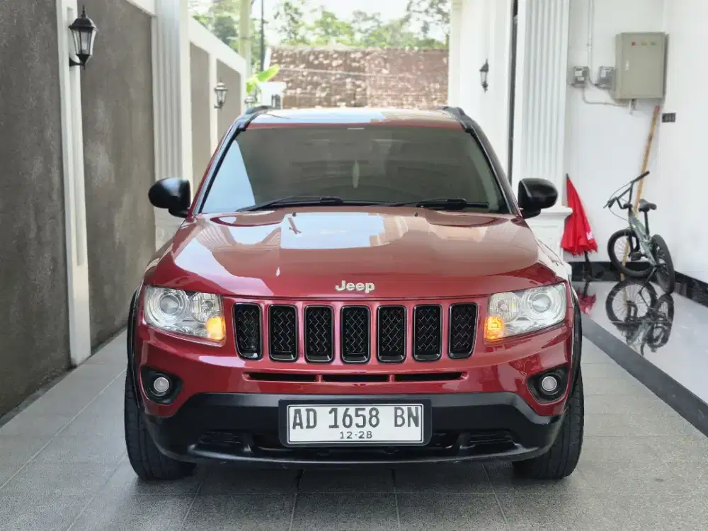 JEEP COMPAS 2 4AT 2012